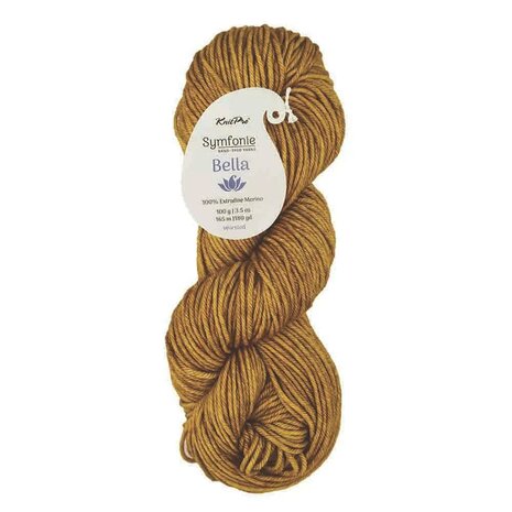 Symfonie Bella Solid 4022 Spicy Mustard