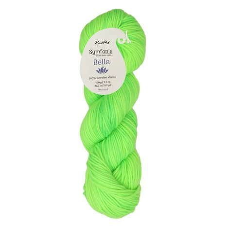 Symfonie Bella Solid 4028 Electric Lime