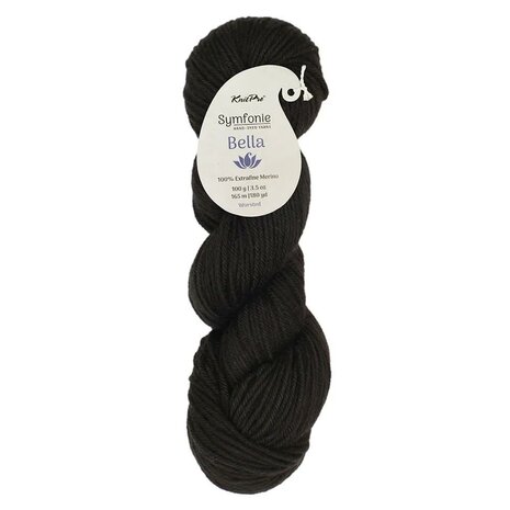 Symfonie Bella Solid 4033 Jet Black
