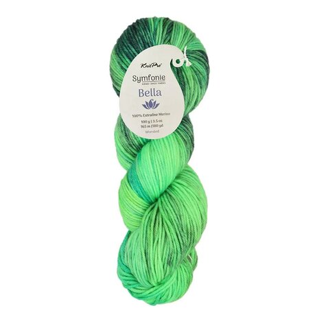 Symfonie Bella variegated 4023 Jungle Secrets