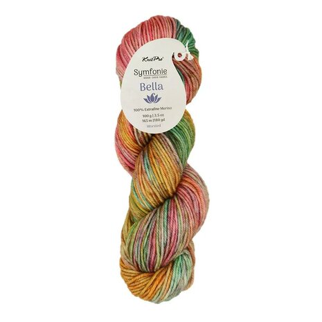 Symfonie Bella variegated 4024 Mystic Lagoon