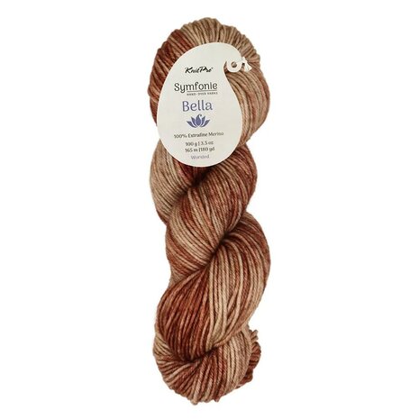 Symfonie Bella variegated 4028 Mocha