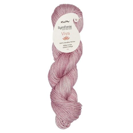 Symfonie Viva solid 1003 Pink Sandstone