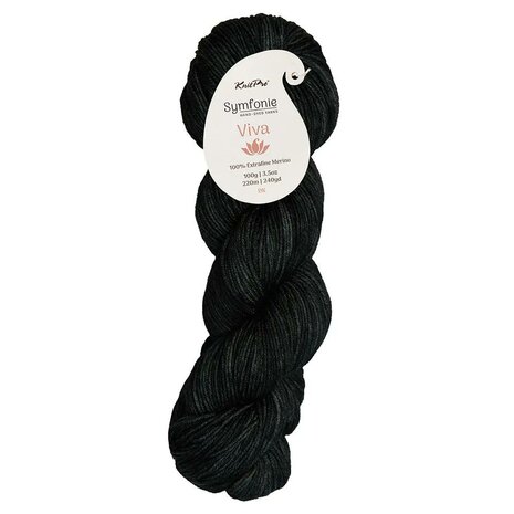 Symfonie Viva solid 1019 Black Pepper