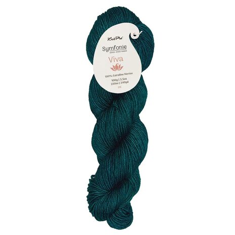 Symfonie Viva solid 1031 Deep Emerald