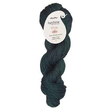 Symfonie Viva solid 1032 Spinach Leaf