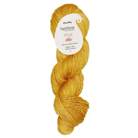 Symfonie Viva solid 1039 Turmeric