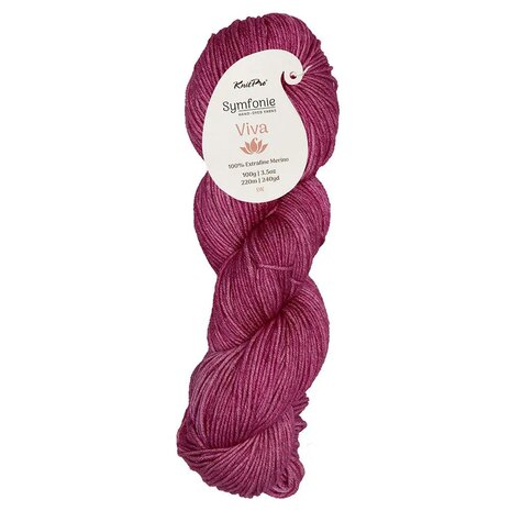 Symfonie Viva solid 1044 Dusty Rose