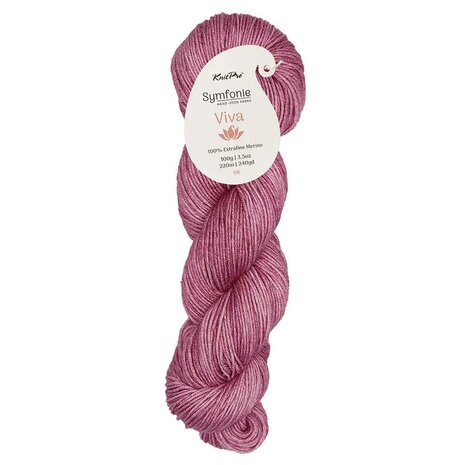 Symfonie Viva solid 1045 Bougainvillea