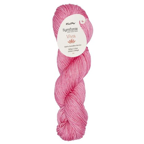 Symfonie Viva solid 1046 Camellia