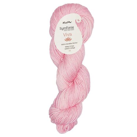 Symfonie Viva solid 1048 Pink Guava