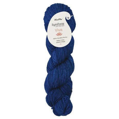 Symfonie Viva solid 1054 Twilight Blue