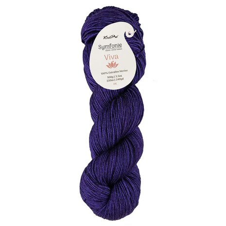 Symfonie Viva solid 1056 Java Plum