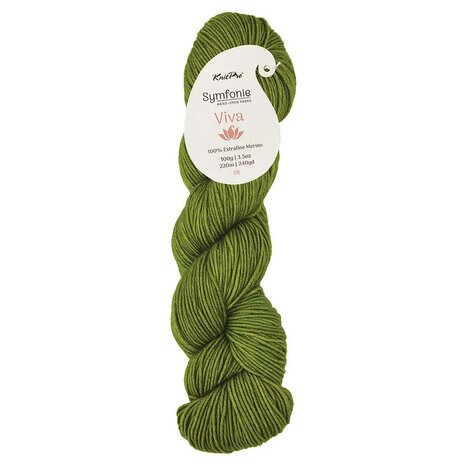 Symfonie Viva solid 1058 Rain Forest