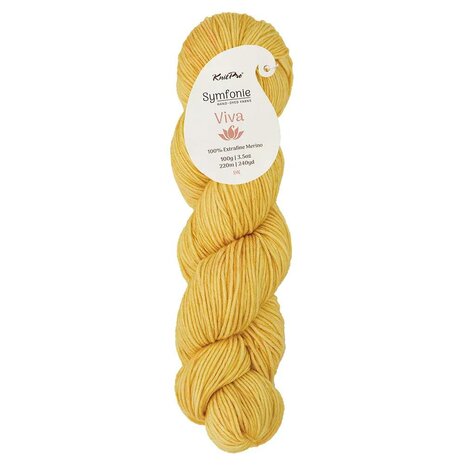 Symfonie Viva solid 1059 Sunshine