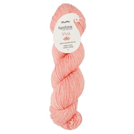 Symfonie Viva solid 1061 Coral Blush