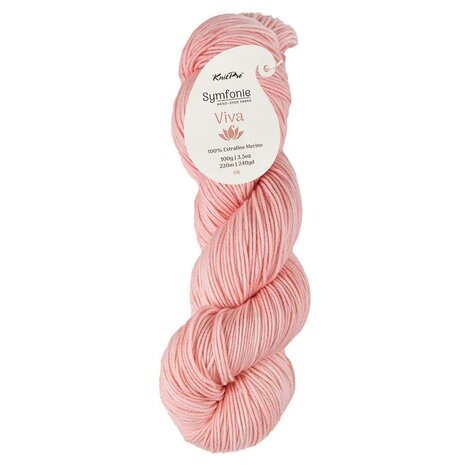 Symfonie Viva solid 1062 Raspberry Lemonade