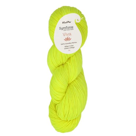Symfonie Viva solid 1065 Lemon Glow