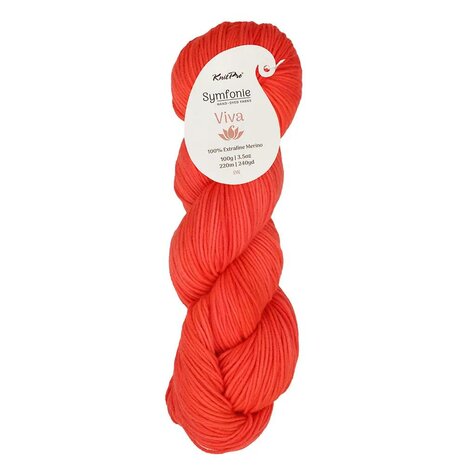 Symfonie Viva solid 1067 Lava Glow