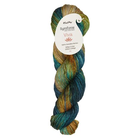Symfonie Viva variegated 1001 Riverbank