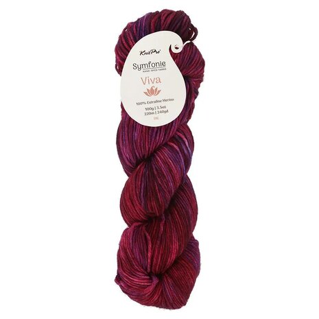 Symfonie Viva variegated 1009 Valentine