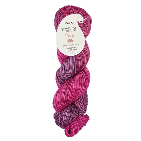 Symfonie Viva variegated 1020 Autumn Rose