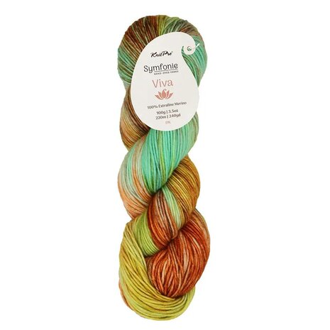 Symfonie Viva variegated 1031 Lagoon Dream