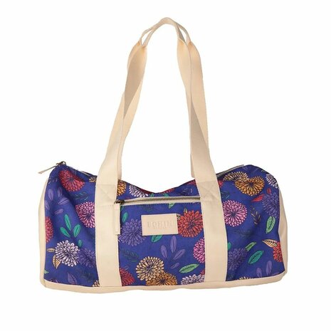 Bohin Projecttas Blossom 45x22cm blauw