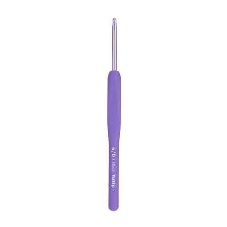Tulip Etimo Murasaki haaknaald softgrip 3.5 mm