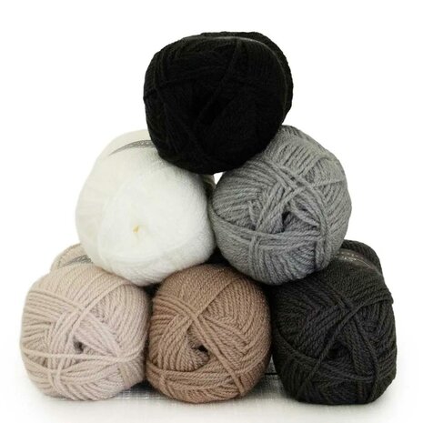 Scheepjes Colour Crafter colour pack 6x50g Windmills