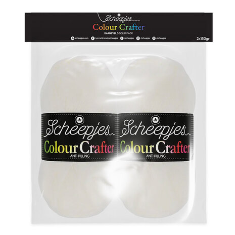 Scheepjes Colour Crafter Solid Pack 2x150g Barneveld