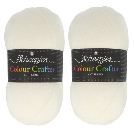 Scheepjes Colour Crafter Solid Pack 2x150g Barneveld