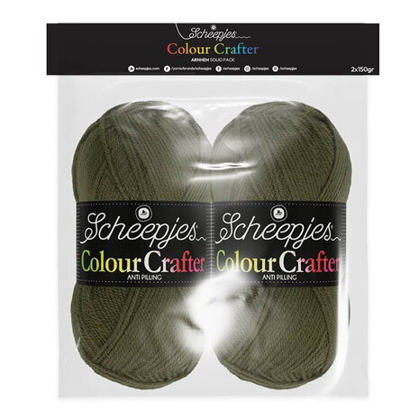 Scheepjes Colour Crafter Solid Pack 2x150g Arnhem
