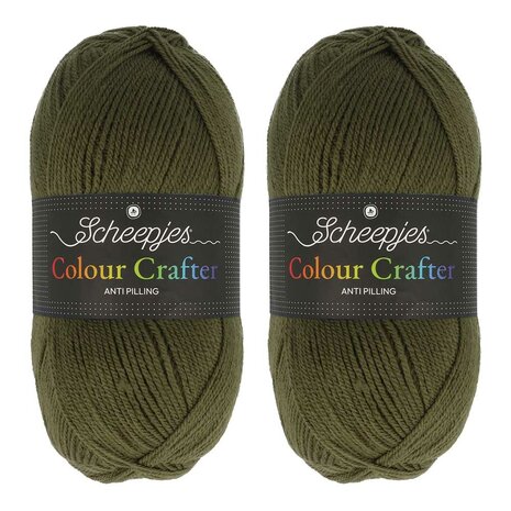 Scheepjes Colour Crafter Solid Pack 2x150g Arnhem