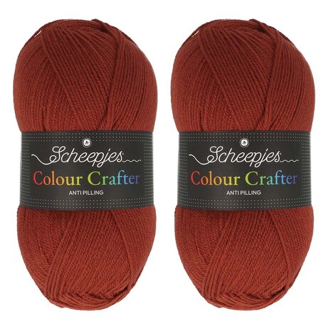 Scheepjes Colour Crafter Solid Pack 2x150g Breda