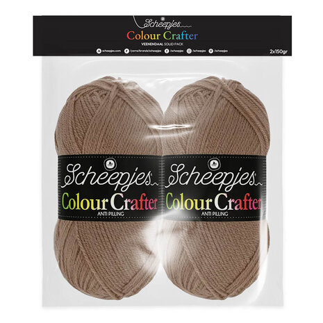 Scheepjes Colour Crafter Solid Pack 2x150g Veenendaal