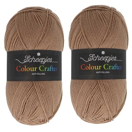 Scheepjes Colour Crafter Solid Pack 2x150g Veenendaal