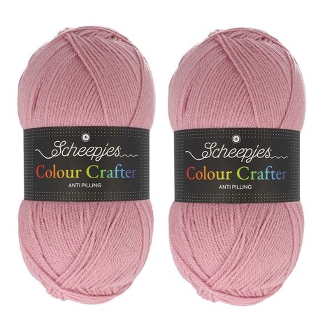 Scheepjes Colour Crafter Solid Pack 2x150g Venlo
