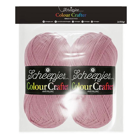 Scheepjes Colour Crafter Solid Pack 2x150g Venlo