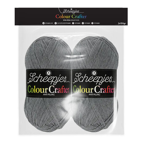 Scheepjes Colour Crafter Solid Pack 2x150g Wolvega