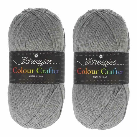 Scheepjes Colour Crafter Solid Pack 2x150g Wolvega