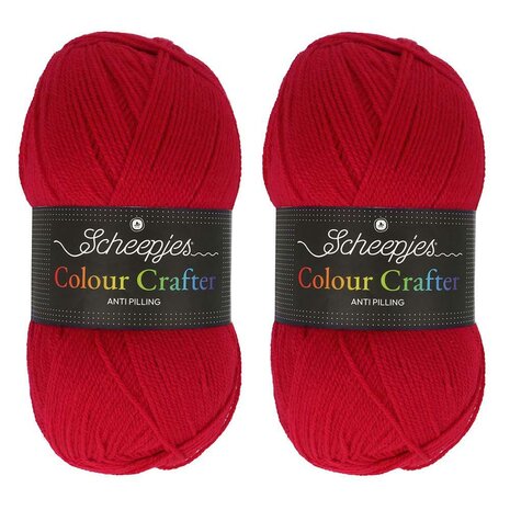 Scheepjes Colour Crafter Solid Pack 2x150g Maastricht