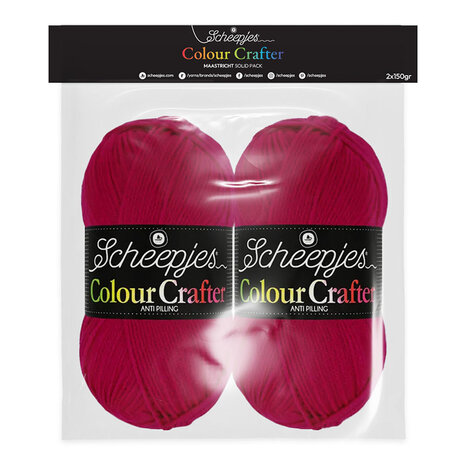 Scheepjes Colour Crafter Solid Pack 2x150g Maastricht