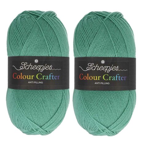 Scheepjes Colour Crafter Solid Pack 2x150g Ameland