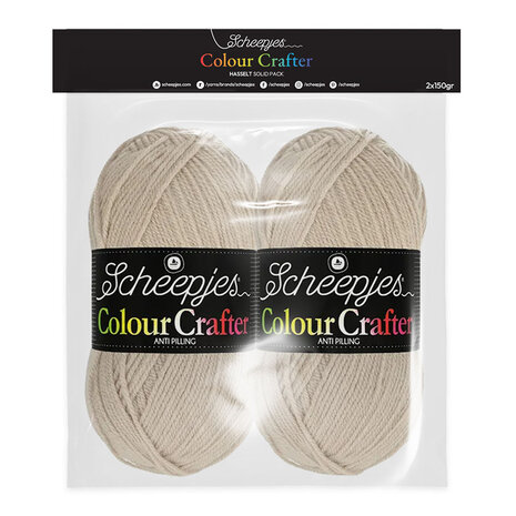 Scheepjes Colour Crafter Solid Pack 2x150g Hasselt
