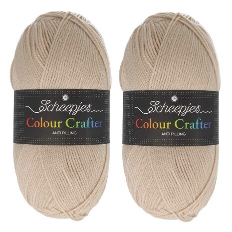 Scheepjes Colour Crafter Solid Pack 2x150g Hasselt