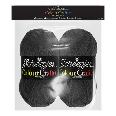 Scheepjes Colour Crafter Solid Pack 2x150g Pollare