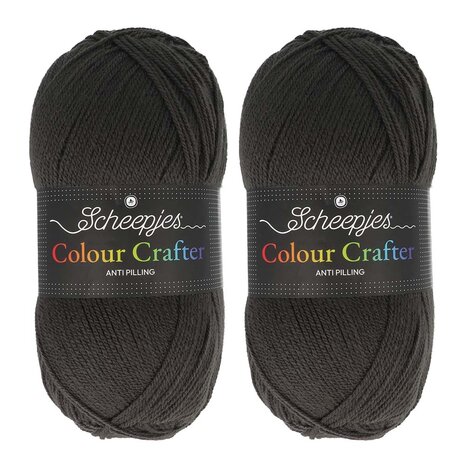 Scheepjes Colour Crafter Solid Pack 2x150g Pollare