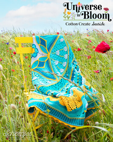 Seaside kit Cotton Create Scheepjes CAL2025 Universe in Bloom