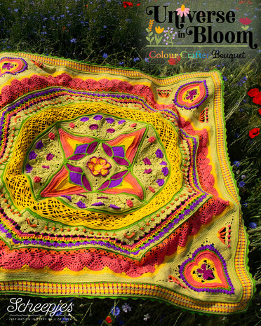 Bouquet kit Colour Crafter Scheepjes CAL2025 Universe in Bloom